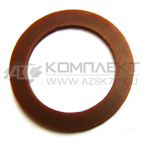 Уплотнительное кольцо индикаторного стакана  (плоское, оранжевое)